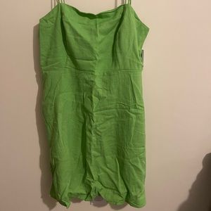 Green Old Navy Dress NWT